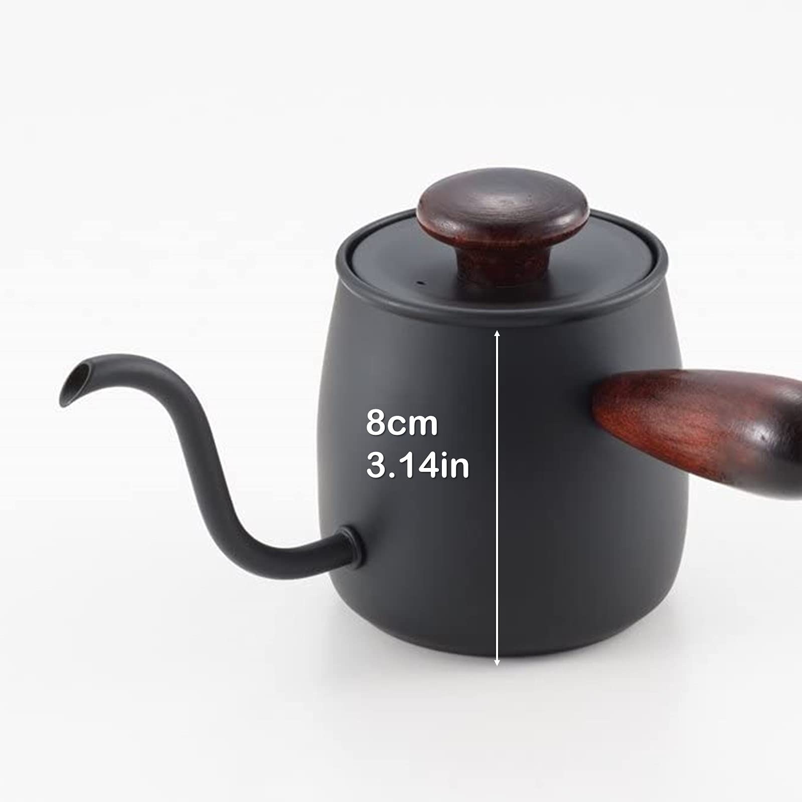Amazon｜宮崎製作所 Miyacoffee ドリップポット 一杯用 0.4L 直